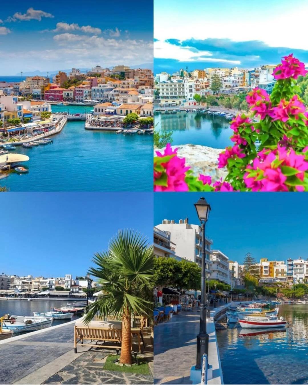 Beachfront Salty Sea Luxury Suite 2 Ajos Nikolaos Zewnętrze zdjęcie